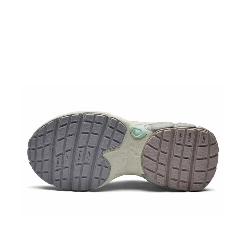 Kappa Anti Slip Wear Resistant Low Top Running Shoes Women's Enoki Brown-5