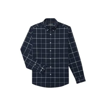 HAZZYS Shirts Men Navy Blue