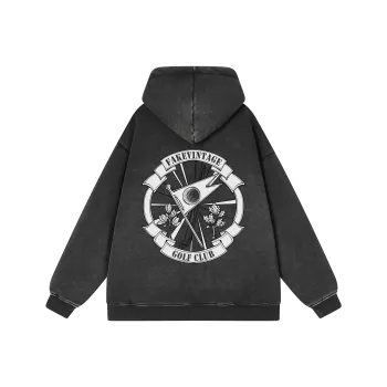 FAKE VINTAGE Sweatshirt Unisex Black