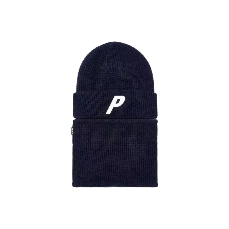 PALACE Zip Off Facewarmer P Beanie-0