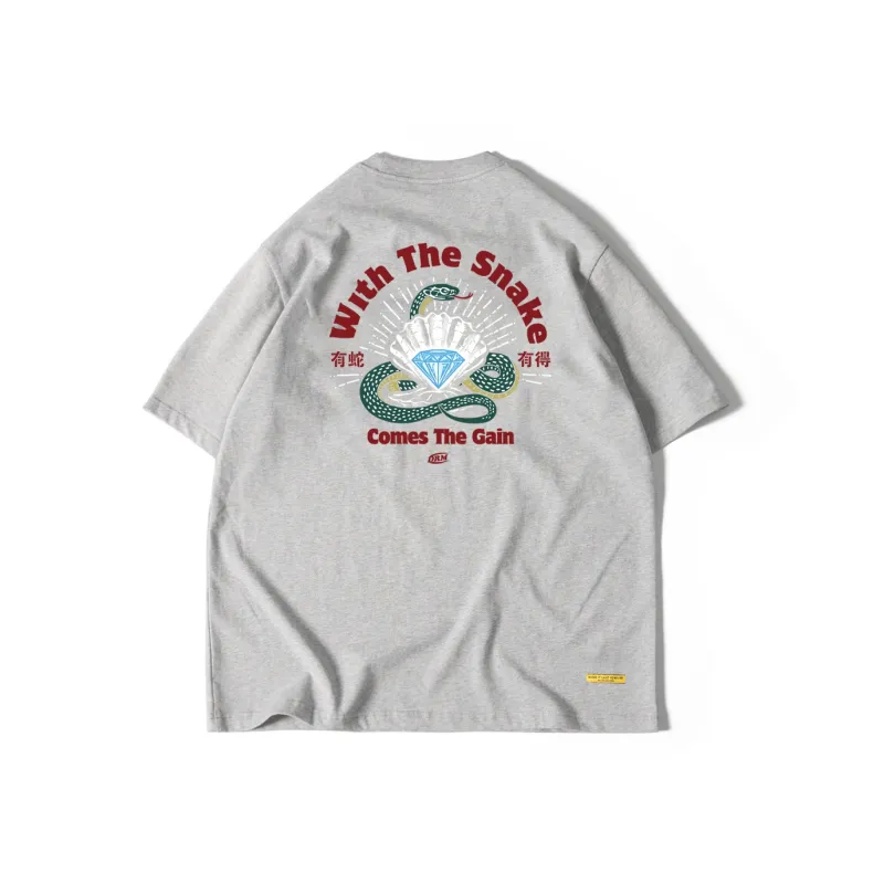 DAKYAM T Shirts Unisex-1