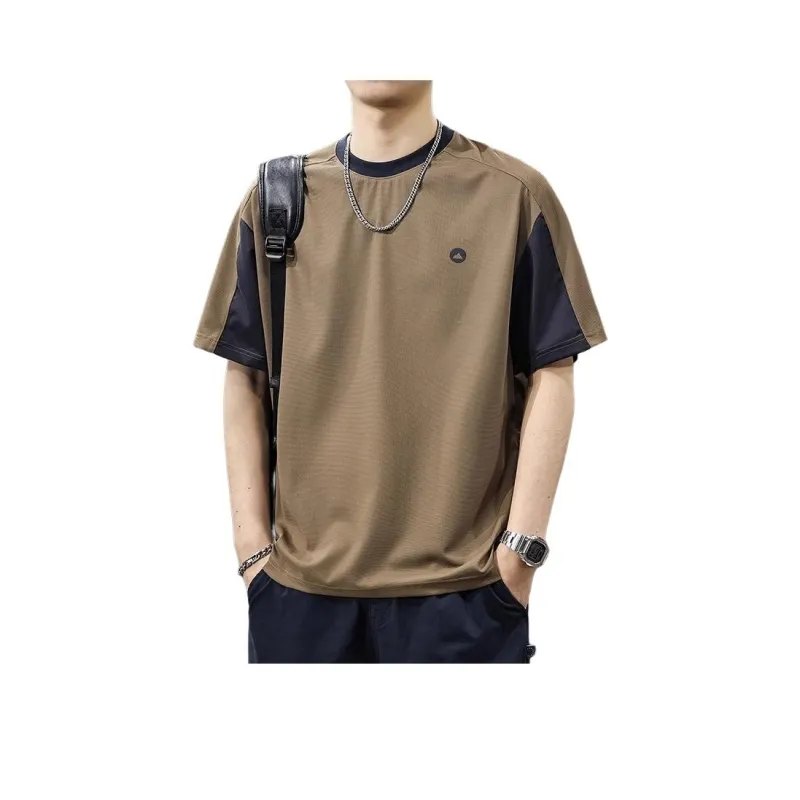 Children Of Huaxia T Shirt Men's Coffee-0