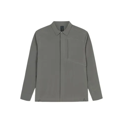Anta Shirt Men's Dark Shrub Green
