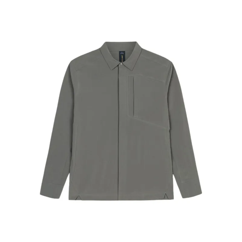 Anta Shirt Men's Dark Shrub Green-0