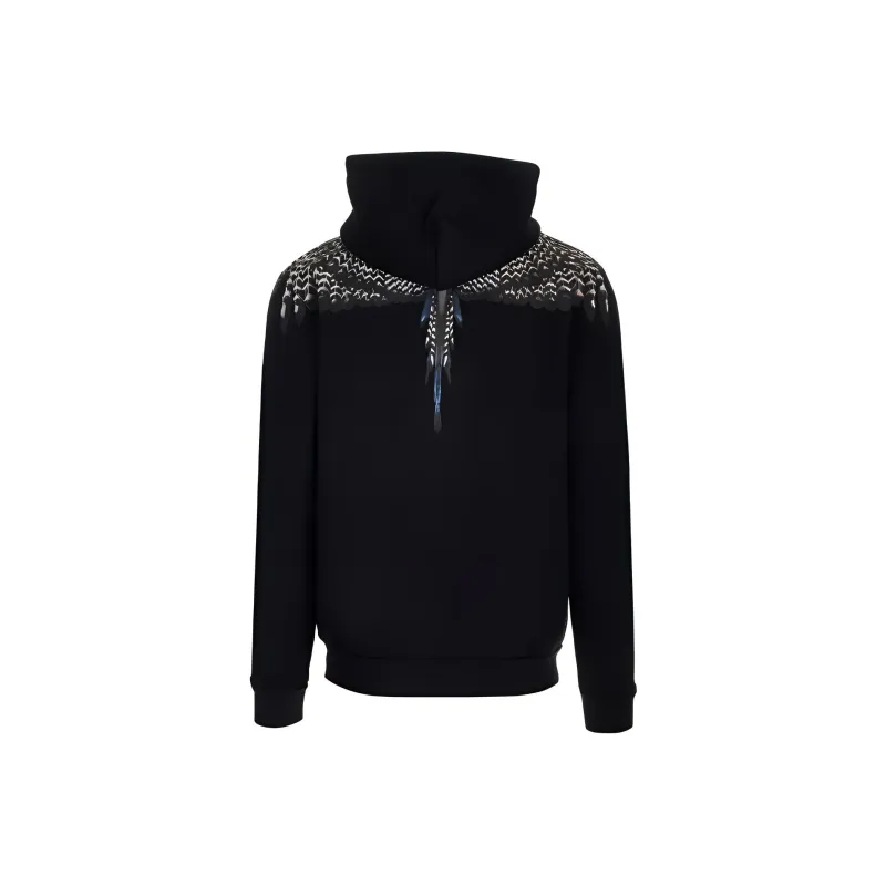 Marcelo Burlon Icon Wings Drawstring Hoodie-1