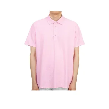 GFORE Polo Shirts Men Pink