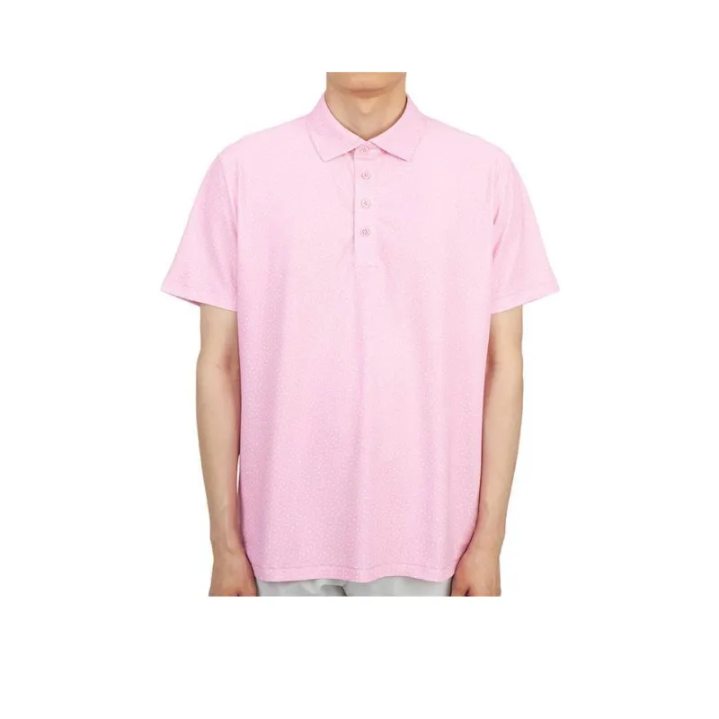 GFORE Polo Shirts Men Pink-0