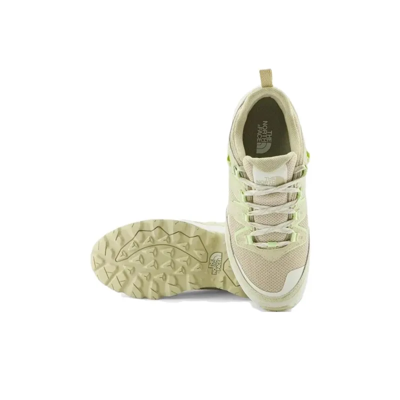 THE NORTH FACE Hedgehog Series Waterproof And Wear-resistant Low-Top Hiking Shoes Women's Brown-3