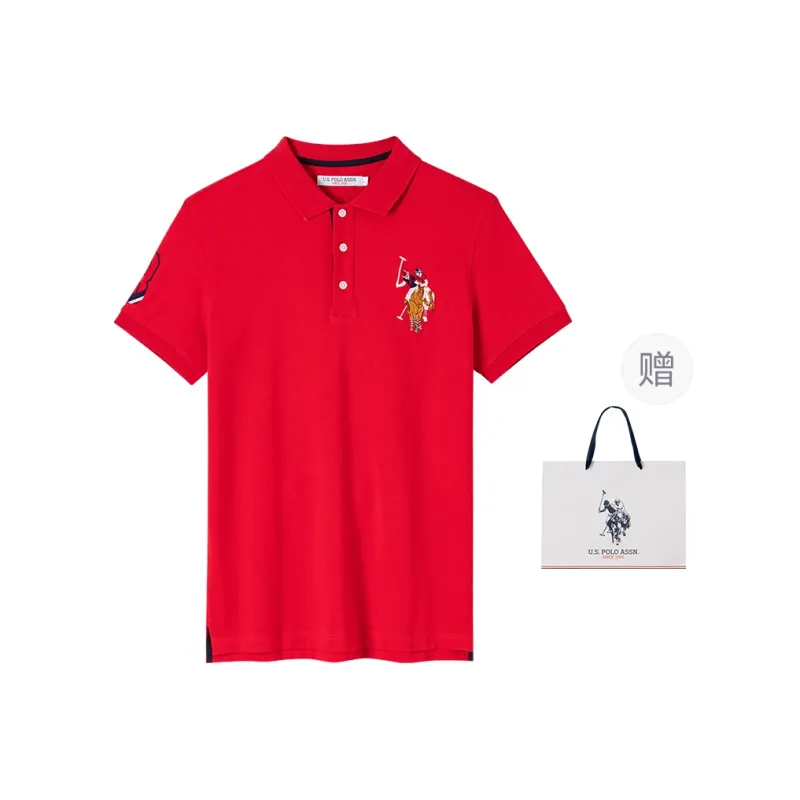 U.S. POLO ASSN. Polo Shirt Men's-6