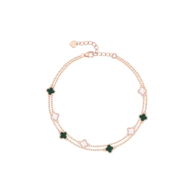 Heart To Heart S925 Silver Bracelets Women's-6