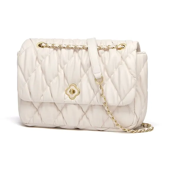 Jade En Plus PU Crossbody Bag, Shoulder Bag Tubas Women's Black/White-24