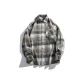 Green White Plaid