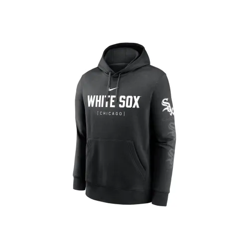 Nike Chicago White Sox Fashion Club Men's Nike Mlb Pullover Hoodie