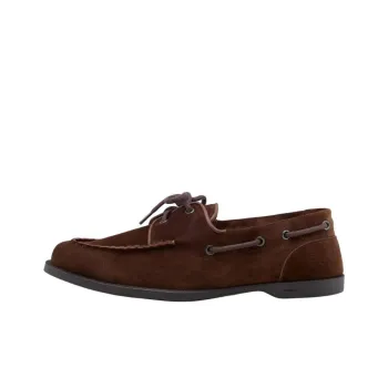 JOHN LOBB Foil Casual Shoes Men's Dark Brown