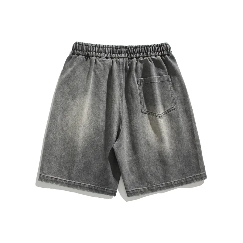 FAVEPOP Denim Shorts Unisex-1