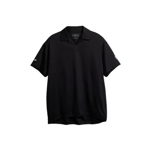 Y-3 Rm Short-sleeved Cotton Polo Shirt