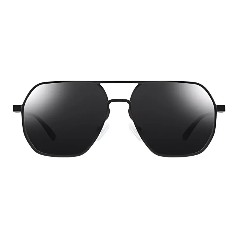 Morakot Aluminum Magnesium Alloy Aviator Sunglasses Men's-1