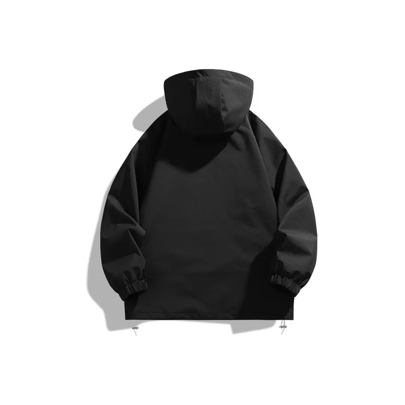 SNOW FLYING Jacket Unisex Black-1