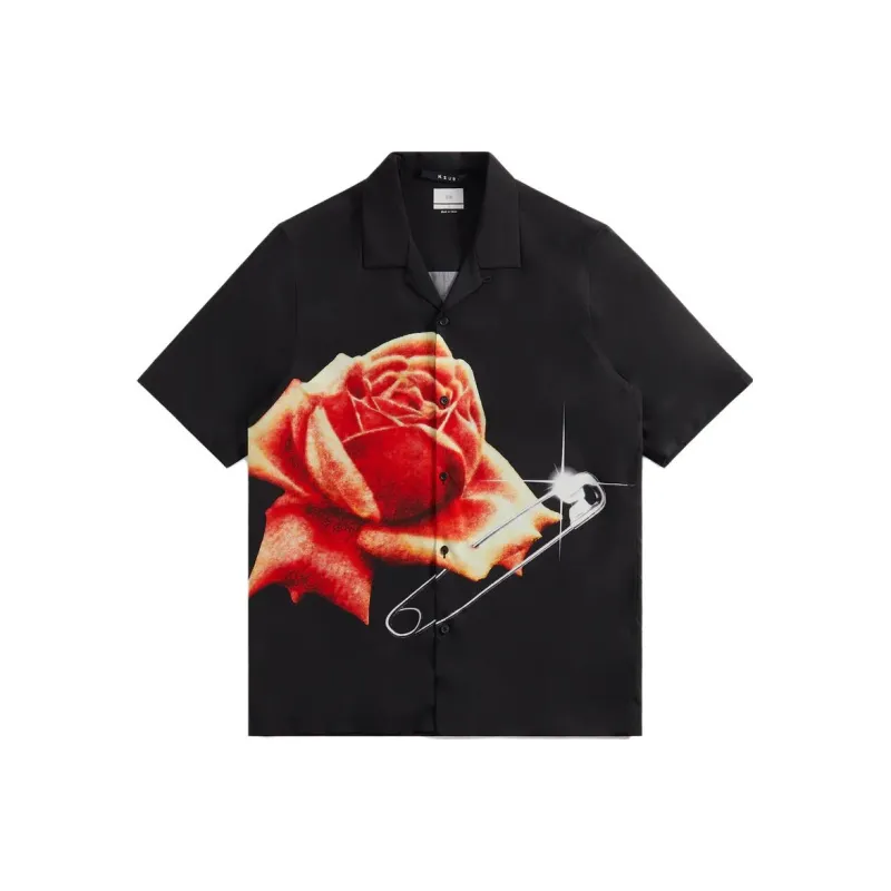 KITH Shirts Men Black-0