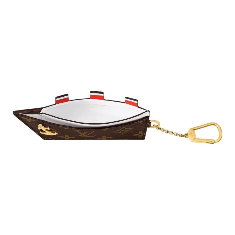 LOUIS VUITTON Cruise Card Holder Monogram-3