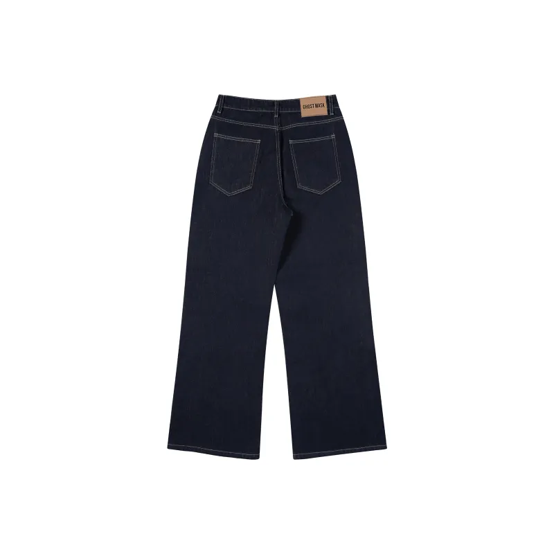 Ghost Mask Jeans Unisex-6