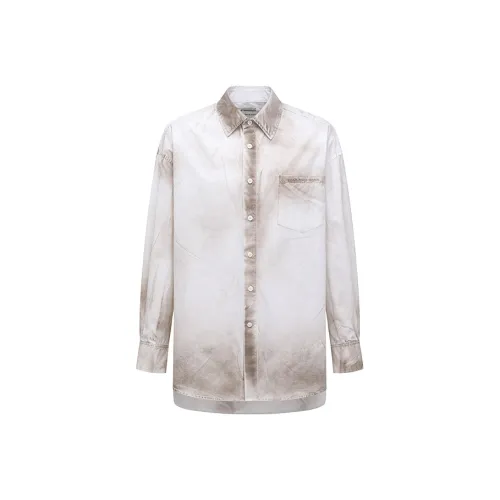 Hla Down Jackets Men Sandwashed Shirt
