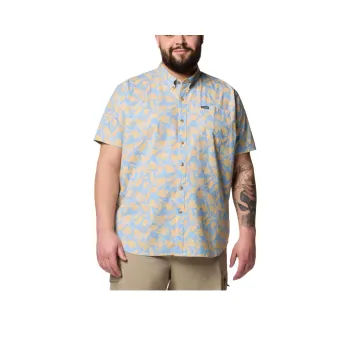 Columbia Rapid Rivers Shirt Men's Ripple Blue