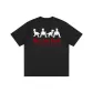 Black (White, Red, Letter)