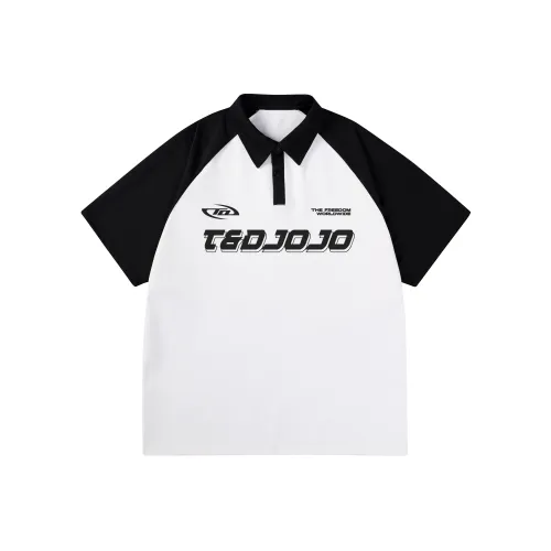 T&D JOJO Polo Shirts Unisex