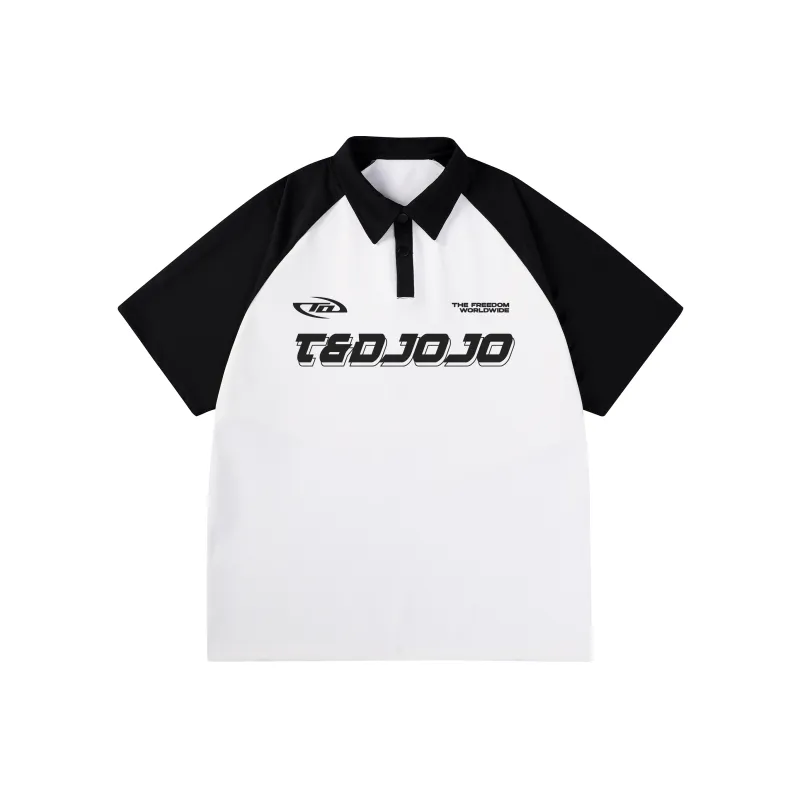 T&D JOJO Polo Shirts Unisex-0