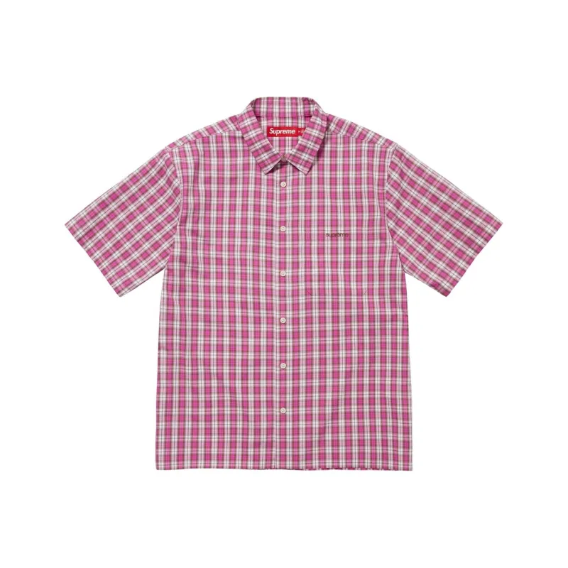 Supreme Mini Plaid S/S Shirt-4