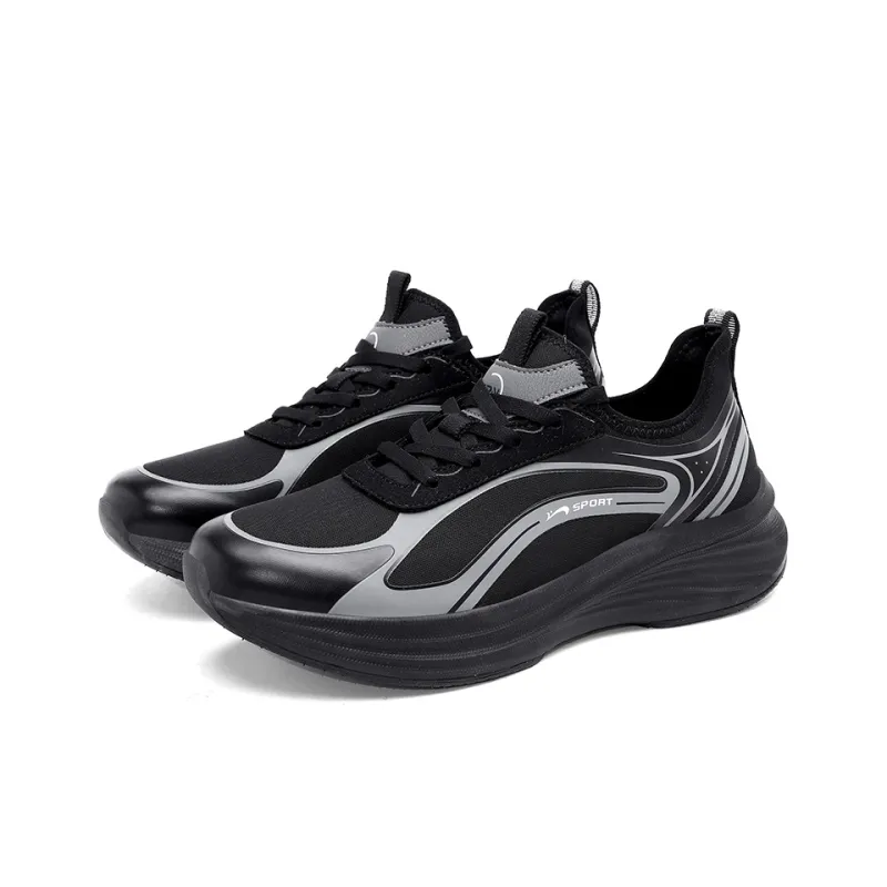 K bird Cushioning, Breathable, Supportive Low Top Casual Shoes Men's-8