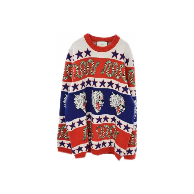 GUCCI Sweatshirts Men Red-0