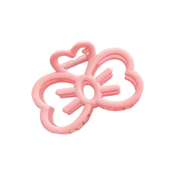 MENGNI Acrylic Hair Clips Unisex