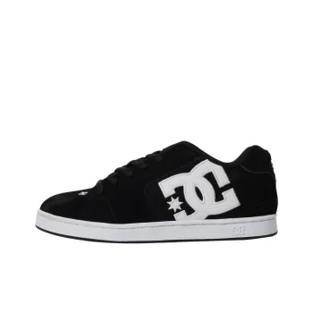 DC Shoes Low Top Skateboard Shoes Men's Black