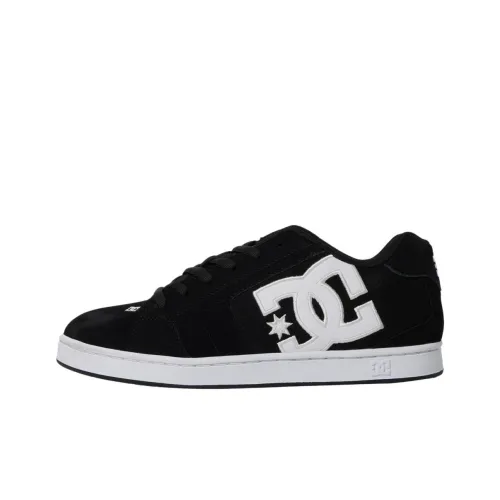 DC Shoes Low Top Skateboard Shoes Men's Black
