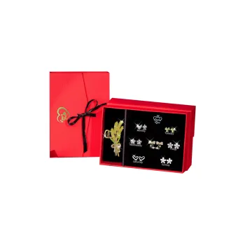 GAGA S925 Silver Stud Earrings Women's