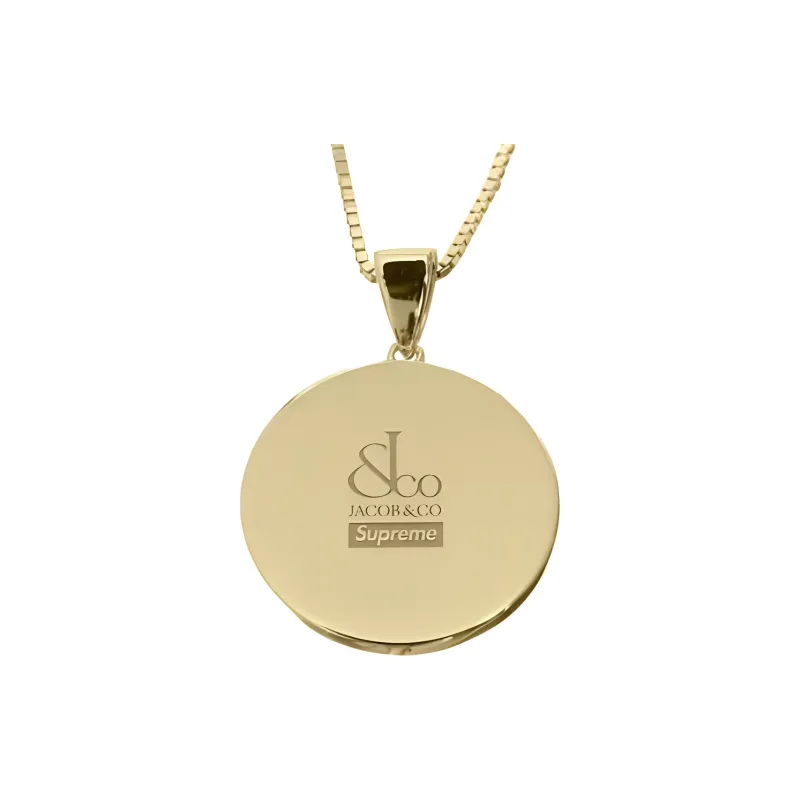 Supreme Jacob&Co Taurus Zodiac Pendant-1