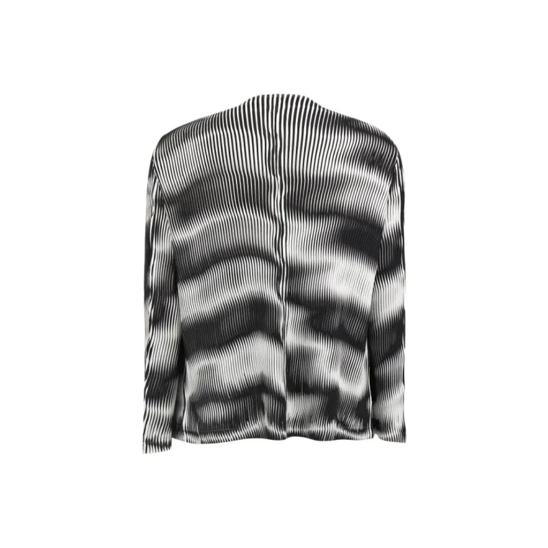 ISSEY MIYAKE Sway pleats Jacket-1