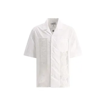 Marine Serre Shirts Men White