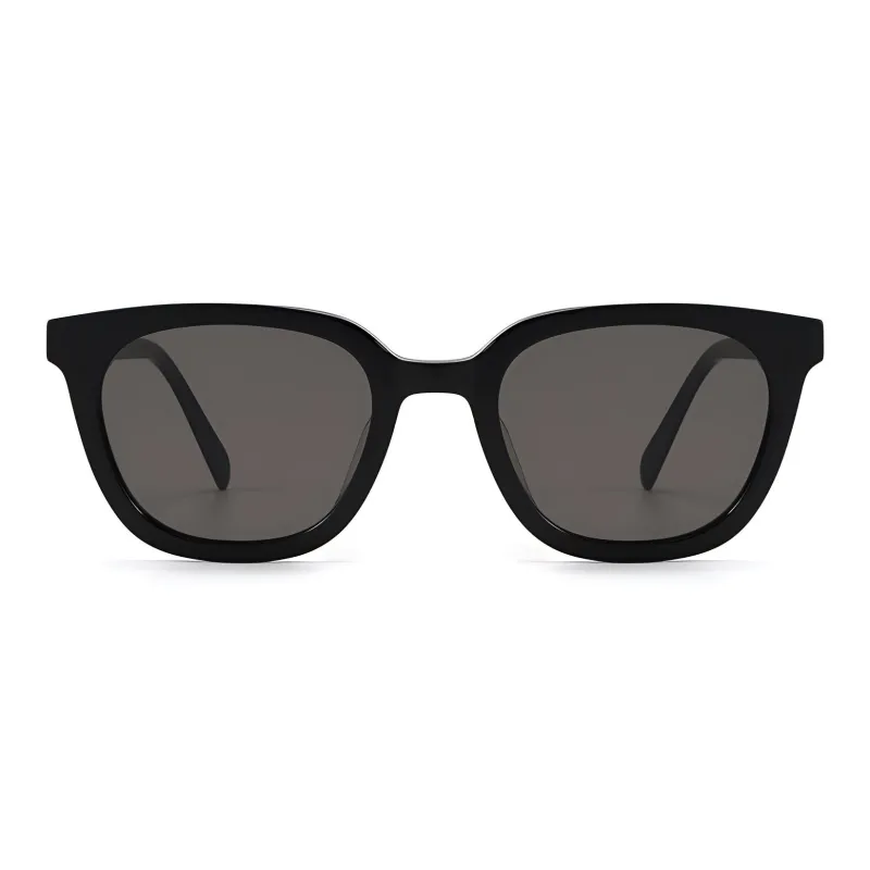 BOELEO Plate Frame Square Sunglasses Unisex-3
