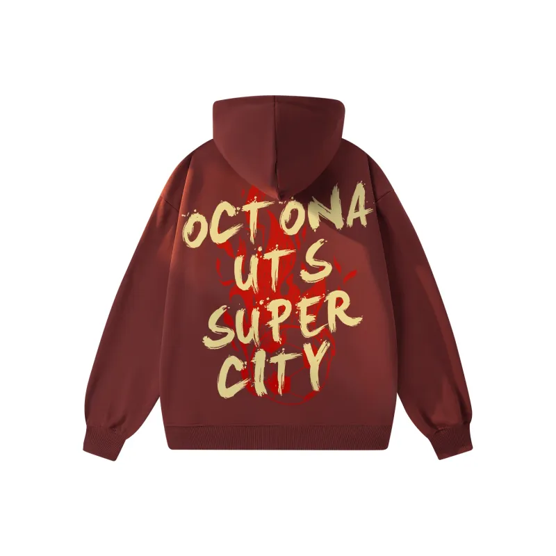 Small Columns Under The Sea Sweatshirt Unisex-10