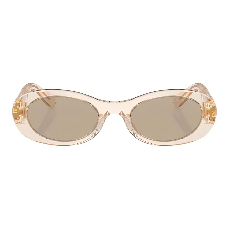 MIU MIU MU11WS Oval-frame Sunglasses-1
