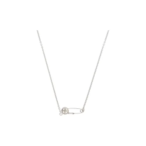EMANUELE BICOCCHI Eb Crest Silver Hoop Earring