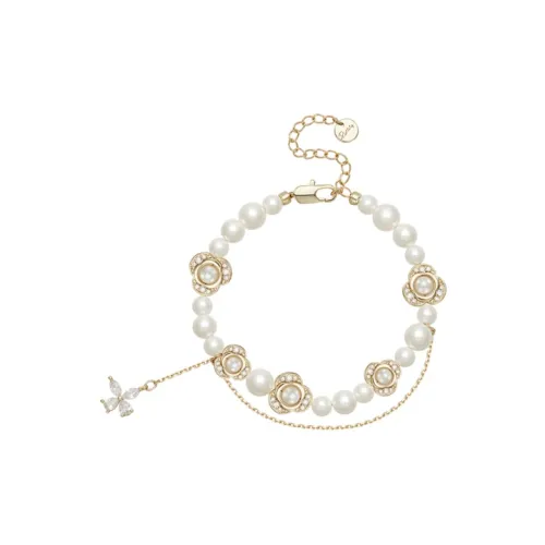 RiotLILY Faux Pearl Bracelets Women's