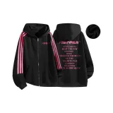 Black (Open-Style Fleece-Lined)