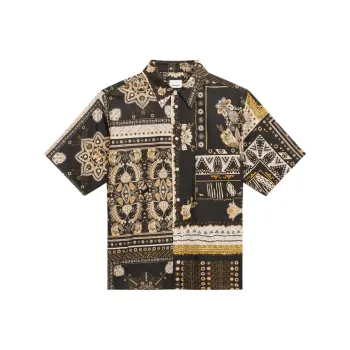 ISABEL MARANT ETOILE Garlonn Patterned Shirt