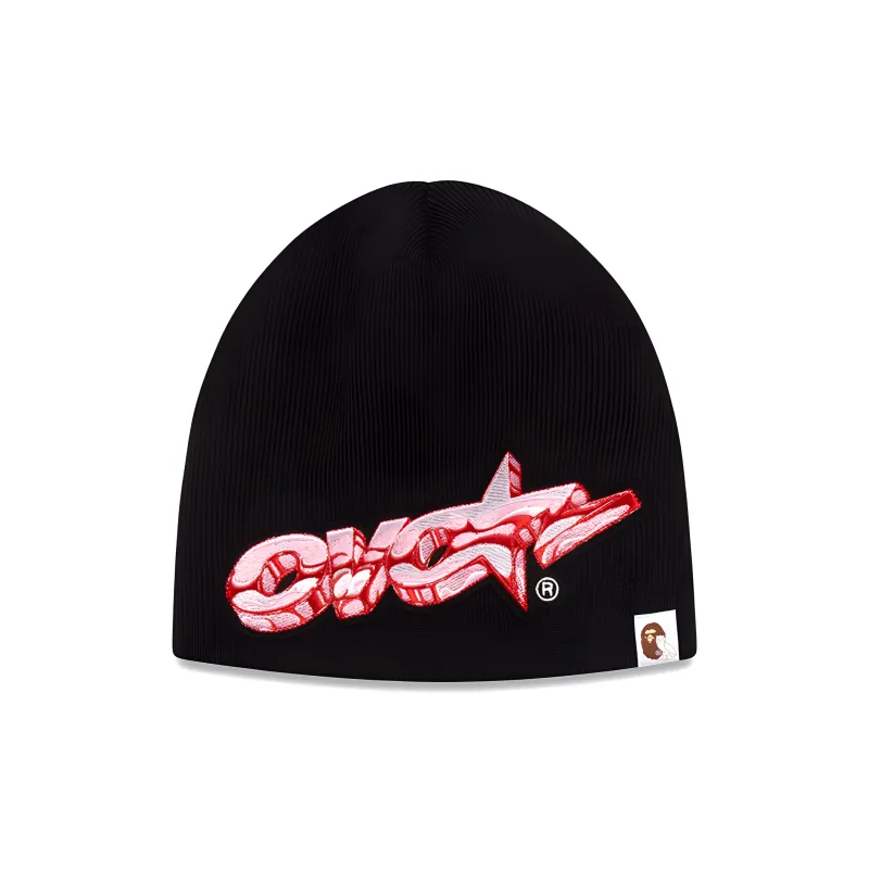 Bape X Ovo Knit Cap-1