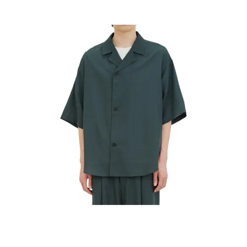 PUBLIC TOKYO SS24 Shirt Men's Green
