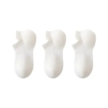7 SEVFUN No Show Socks Women's 3 Pack